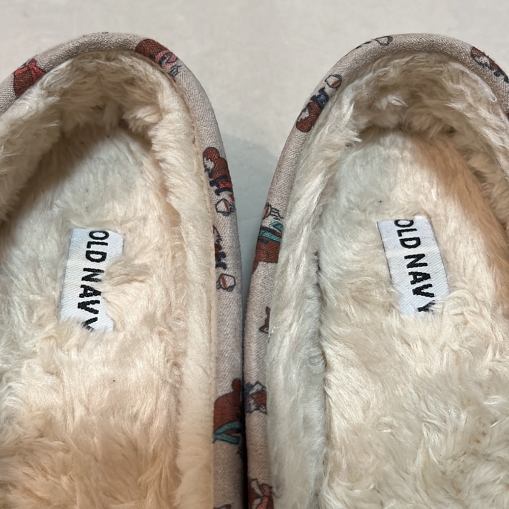 Slippers with a fox pattern - Picture 3 of 4